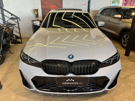 BMW 330e 2.0 16V TURBO HÍBRIDO M SPORT AUTOMÁTICO BMW 330e 2.0 16V TURBO HÍBRIDO M SPORT AUTOMÁTICO